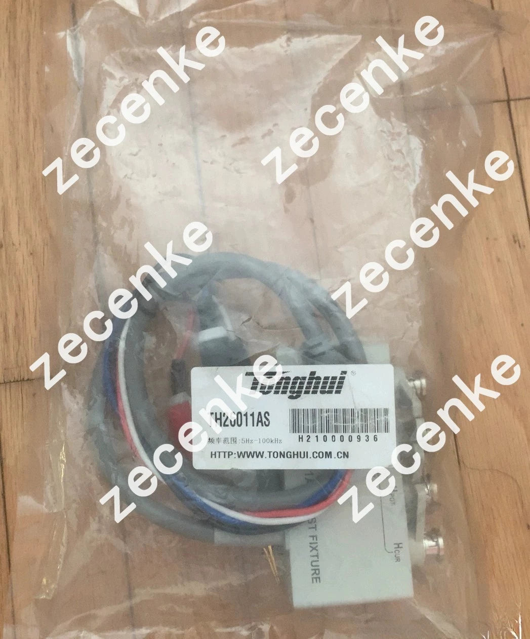 1Pcs New Tonghui Test Cable Fixture TH26011AS for Good Function