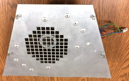 Mclean Engineering Model 2B716-115TEGS17 P/N G-7002 Vaneaxial Fan
