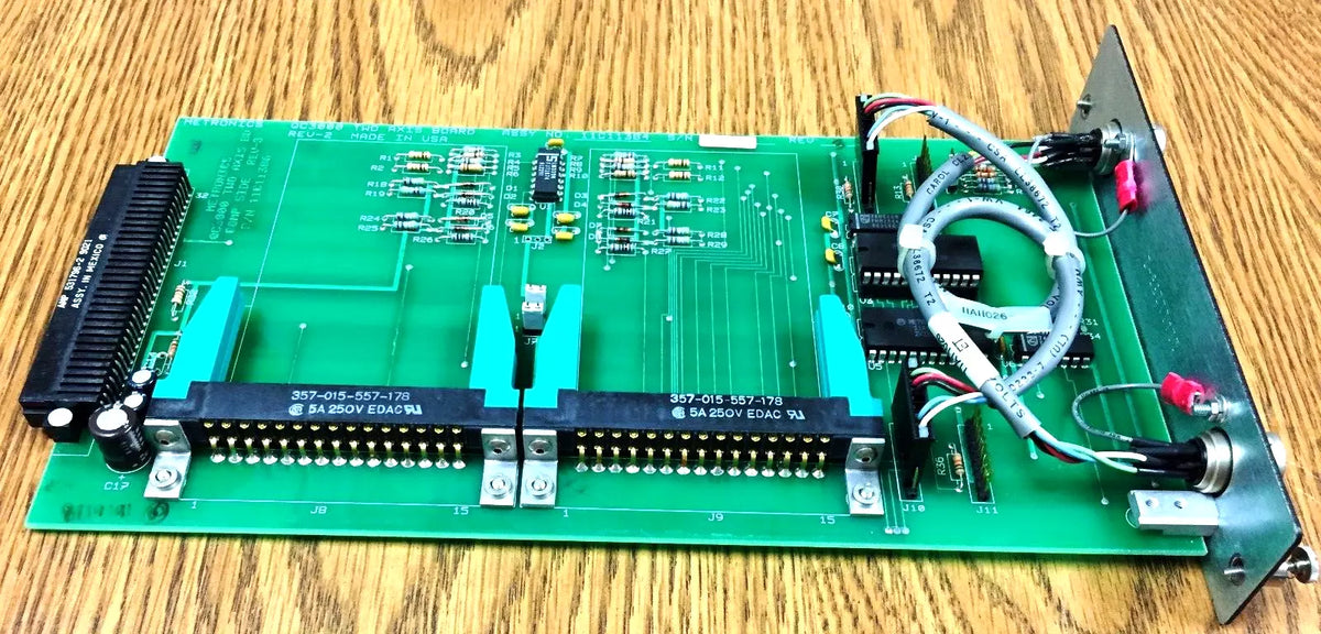 Metronics QC3000 Rev-2 for Two Axis Board