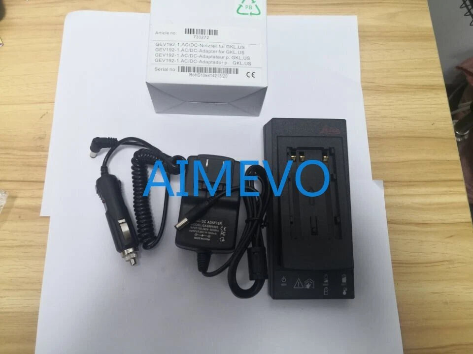 GKL211 Charger for GEB211, GEB212, GEB221, GEB222 Battery Total Stations NEW