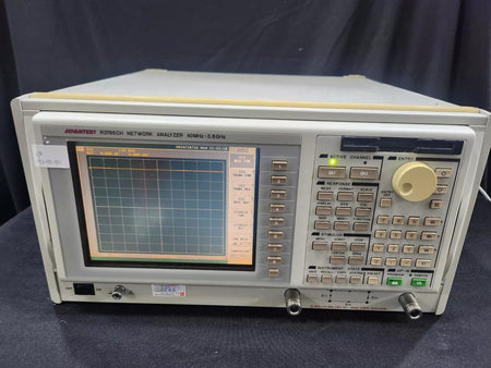 Advantest R3765CH Network Analyzer 40MHz-3.8GHz (0110)