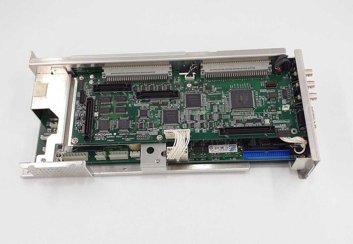 Yokogawa AQ6370C Optical Spectrum Analyzer Motherboard + Control Board