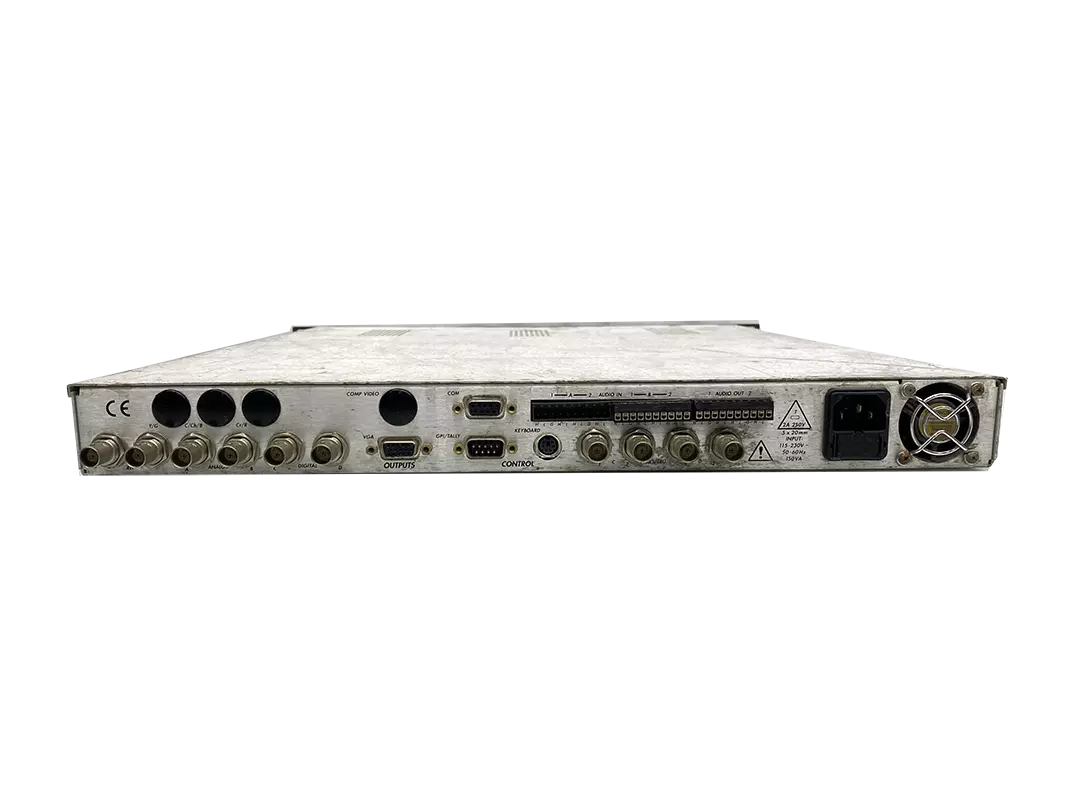 Videotek VTM-200 Broadcast Multi-Format Monitor