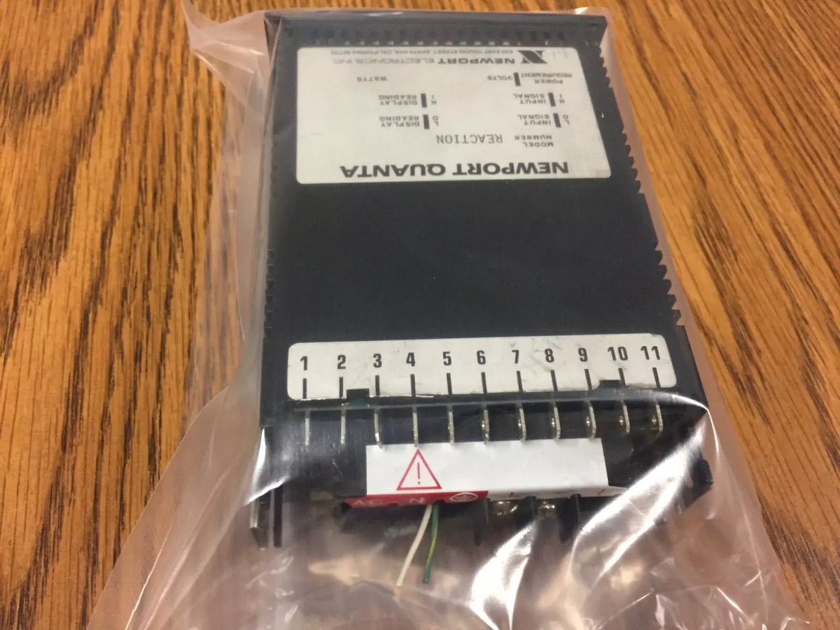 Newport Model Reaction Digital Panel Meter