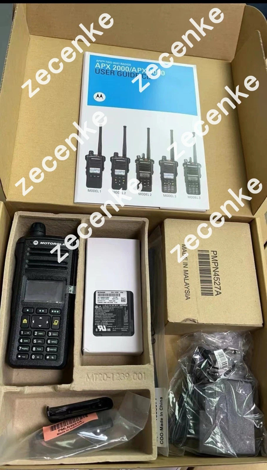Motorola APX2000 7/800 MHz Model 2 Handheld Radio