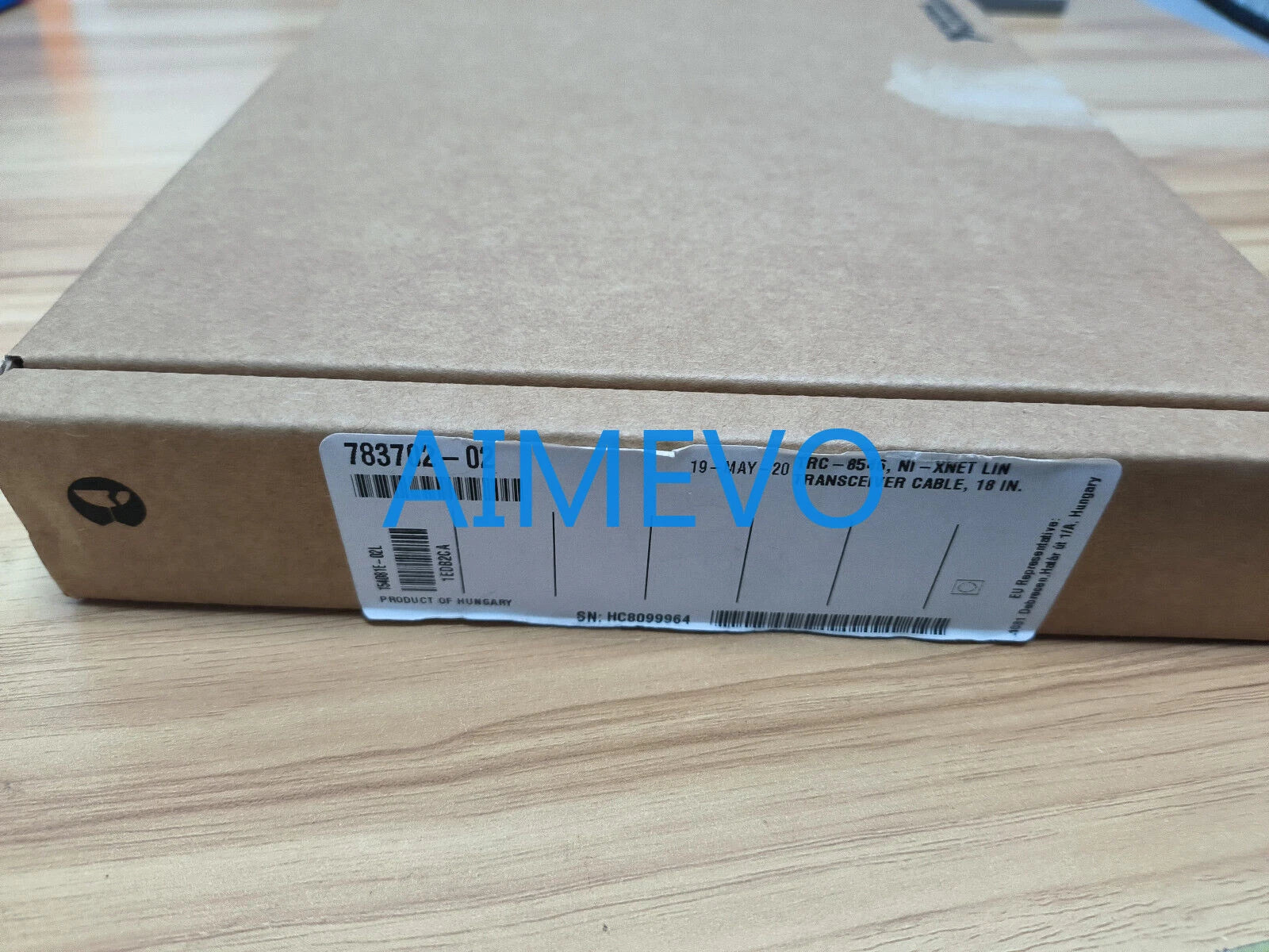 National INSTRUMENTS NI TRC-8546 783702-02 XNET-LIN Communication Cable