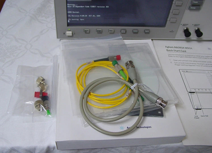 Agilent 86082A /201 WaveLength Domain Component Analyzer