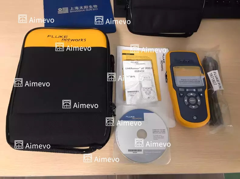 Fluke Tester LRAT-1000 Link Pass Fluke AT1000 New