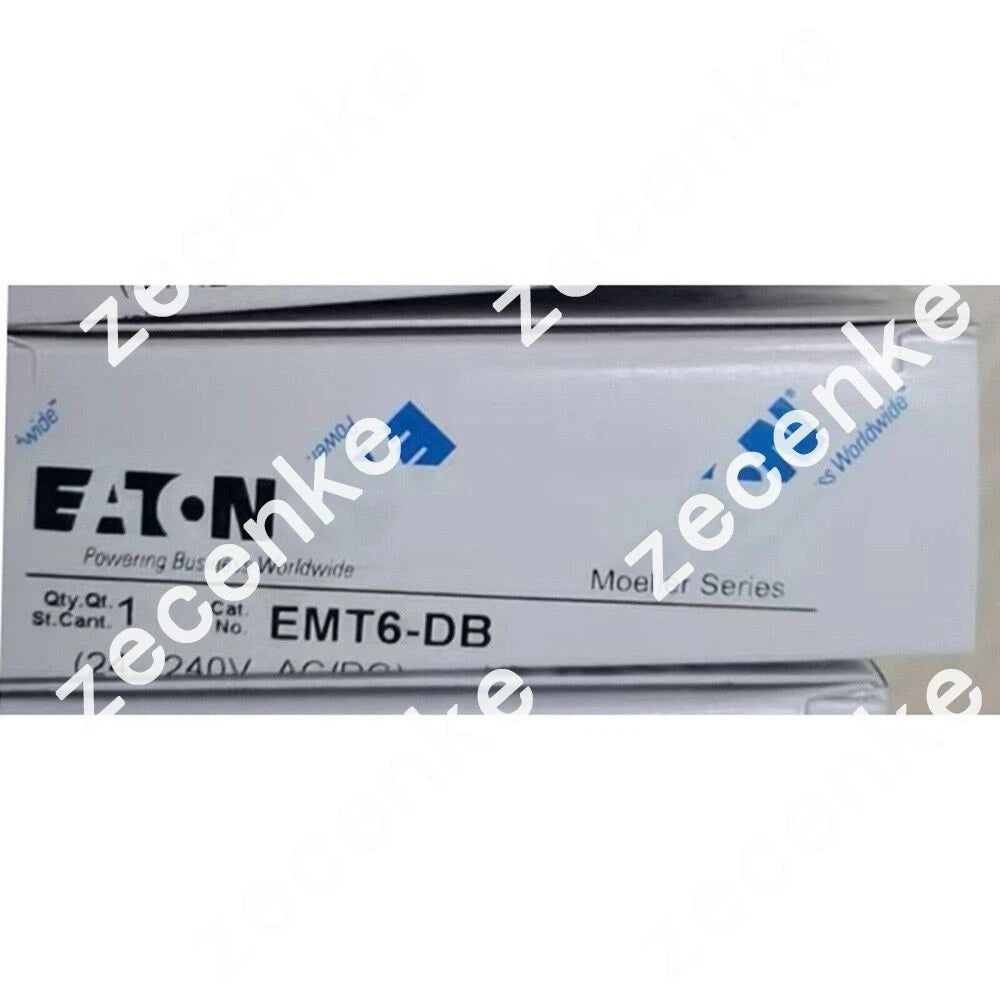 NEW Eaton Moeller EMT6-DB 24-240C AC/DC Overload Relay UPS Shipping