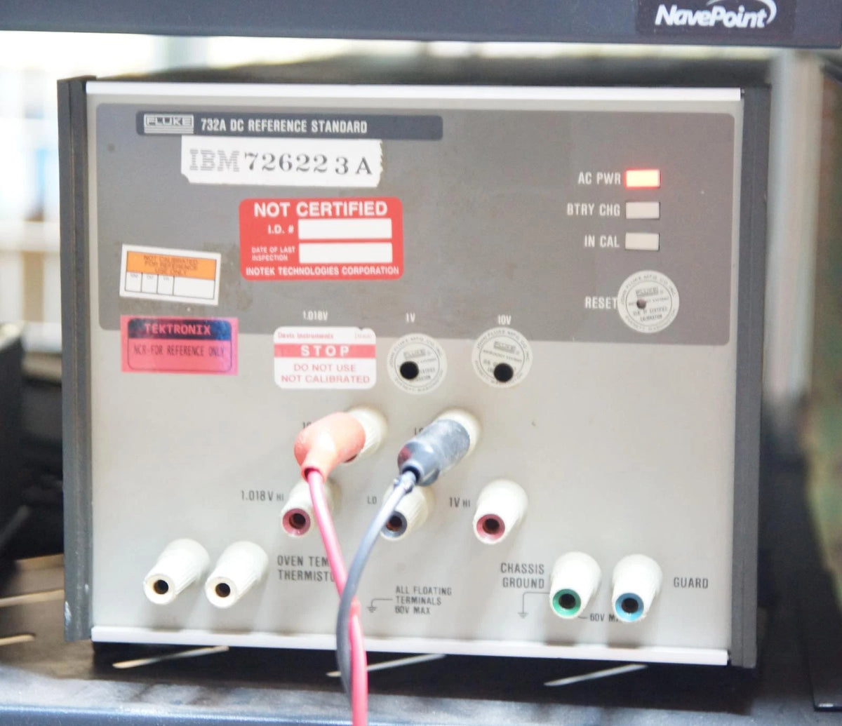 HP/Agilent Keysight U3606A Multimeter / DC Power Supply