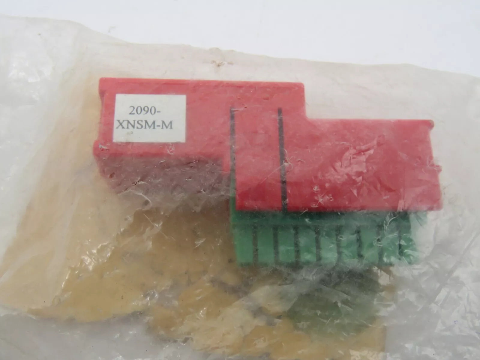 Allen Bradley 2090-XNSM-M Header Connector for Kinetix Safe Torque-off Middle Header