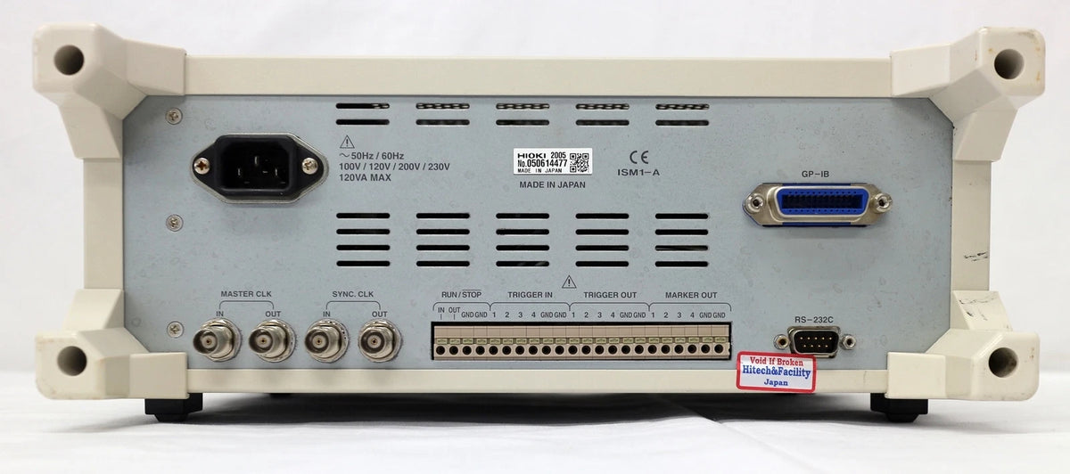 HIOKI 7075 4ch 10MHz Waveform Generator