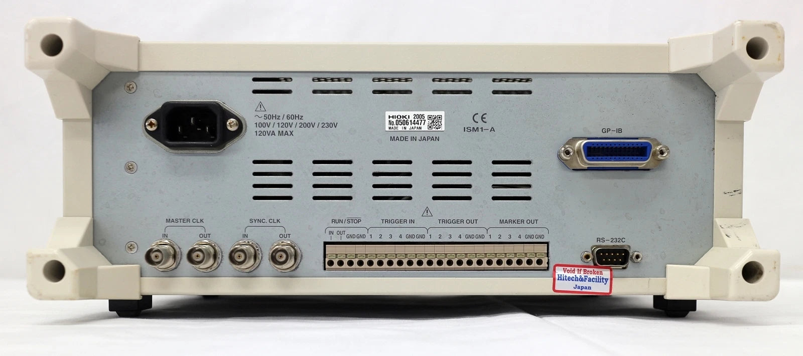HIOKI 7075 4ch 10MHz Waveform Generator