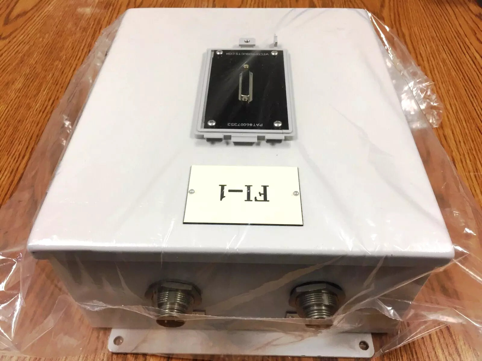 SCE SCE-1210CH-10 Industrial Control Panel with Omron DRT2-MD16TA Remote Terminal