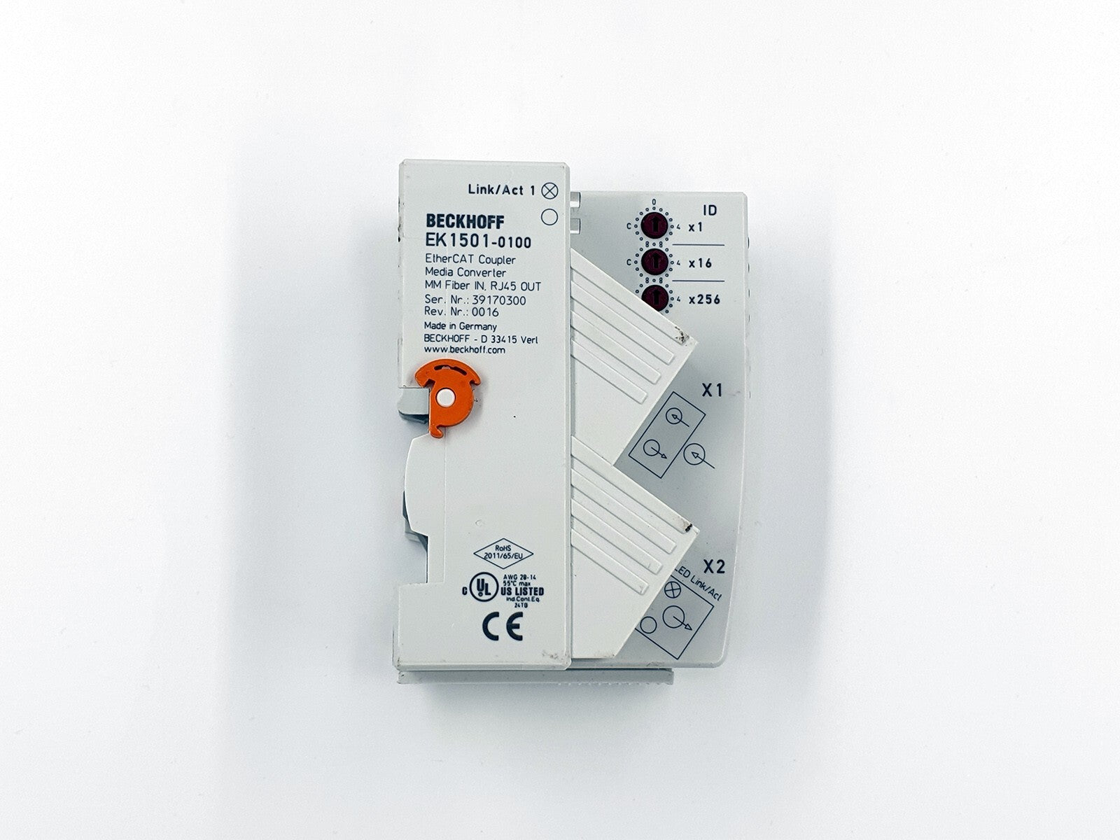Beckhoff EK1501 PLC Module