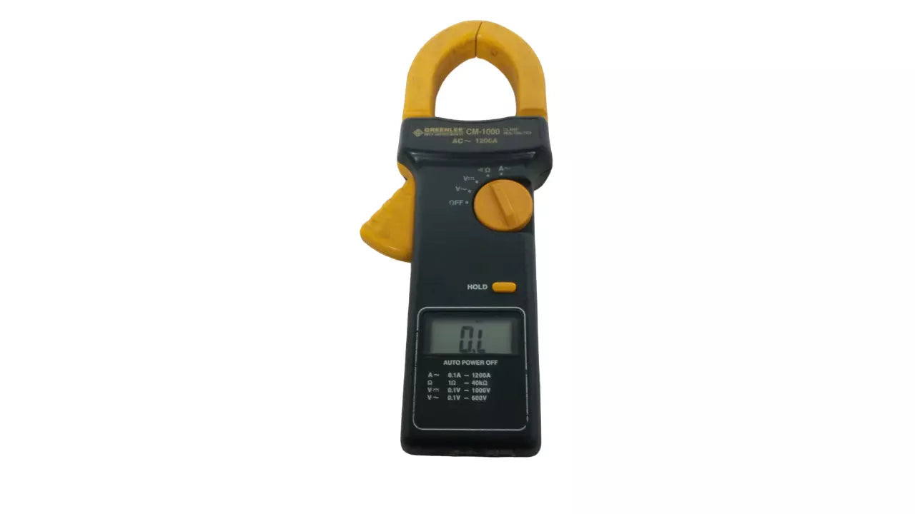 Greenlee Test Instrument CM-1000 AC1200A Clamp Multimeter