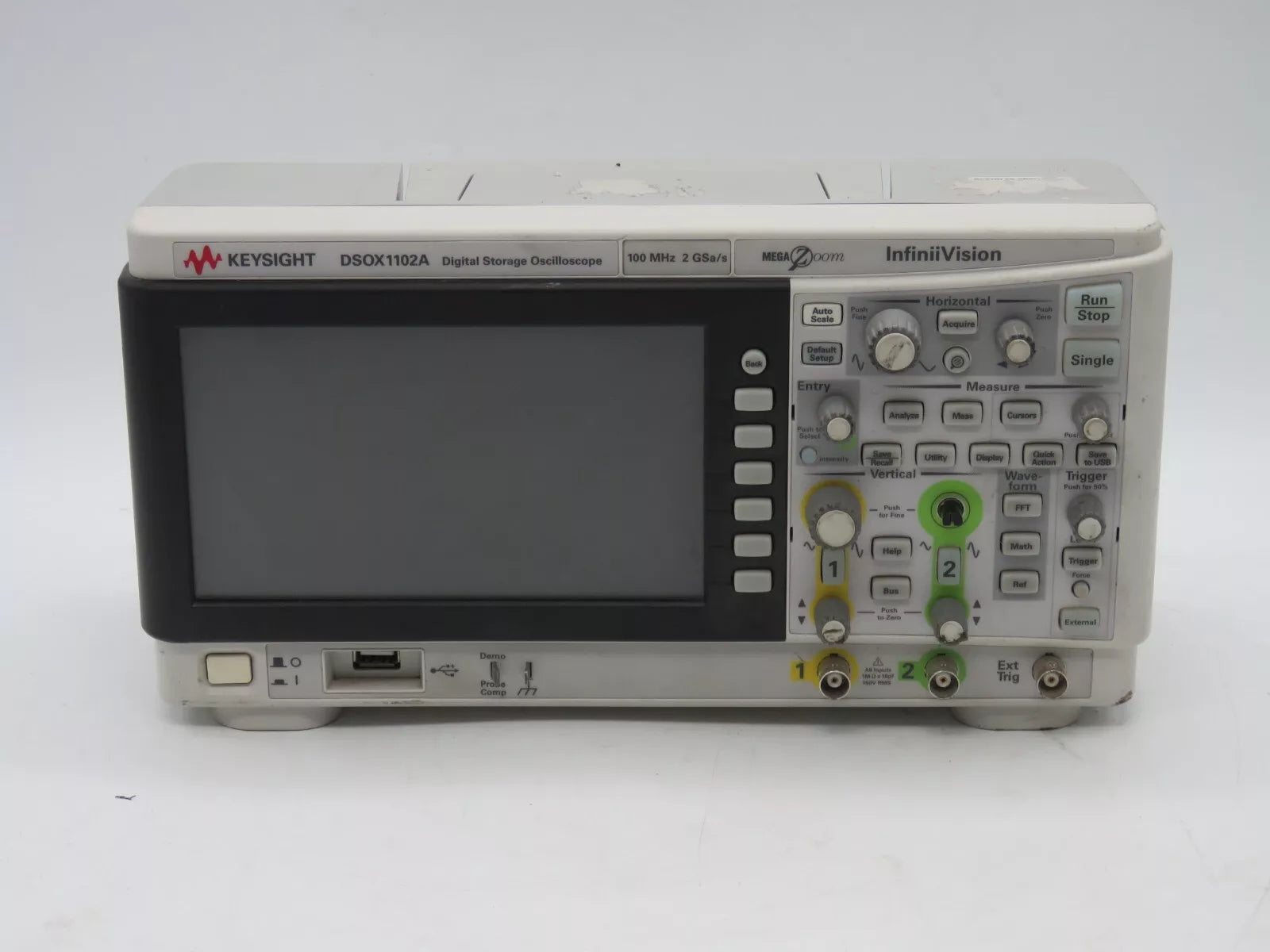 Keysight DSOX1102A Digital Storage Oscilloscope 100MHz Bandwidth 2 GSa/s