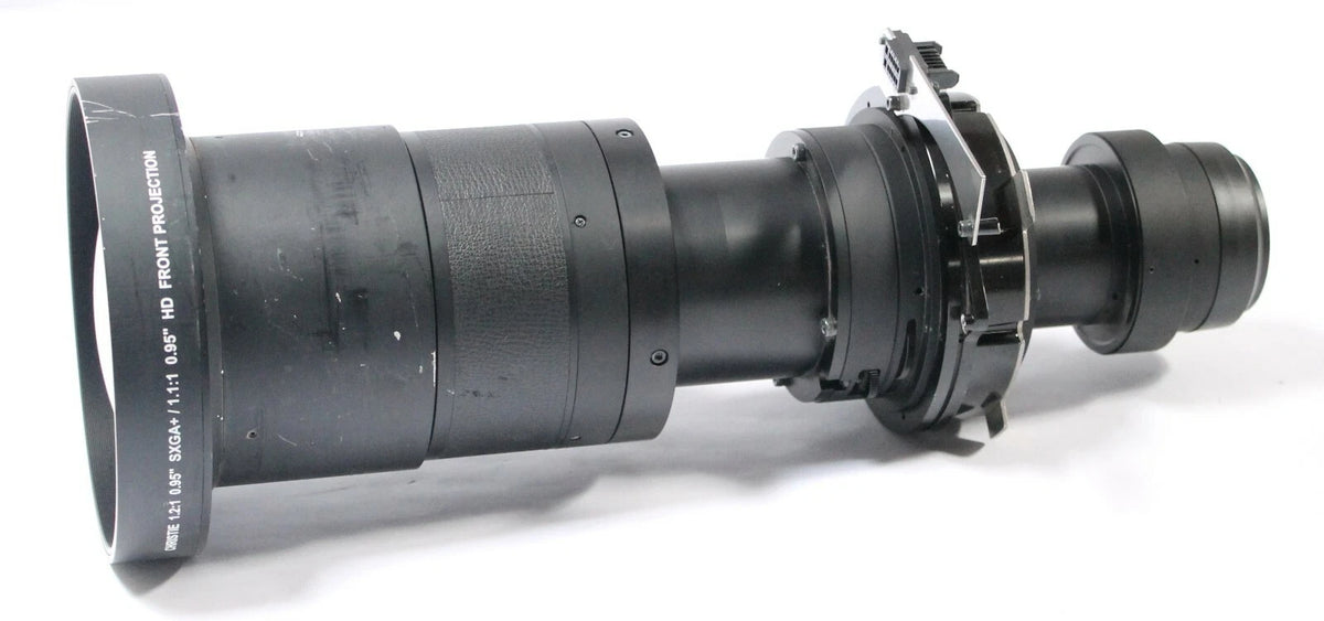 Christie 1.2:1 0.95" SXGA+ / 1.1:1 0.95" HD Front Projector Lens AS-IS