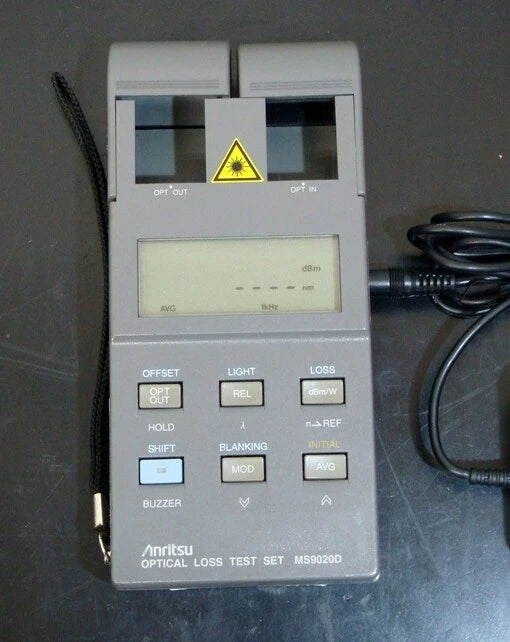 ANRITSU MS9020D Optical Power Meter