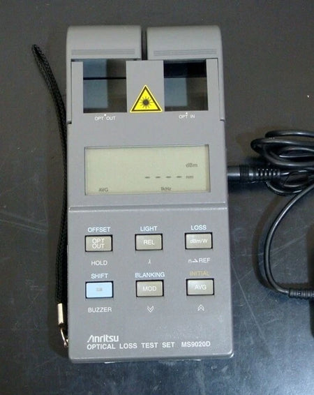 ANRITSU MS9020D Optical Power Meter