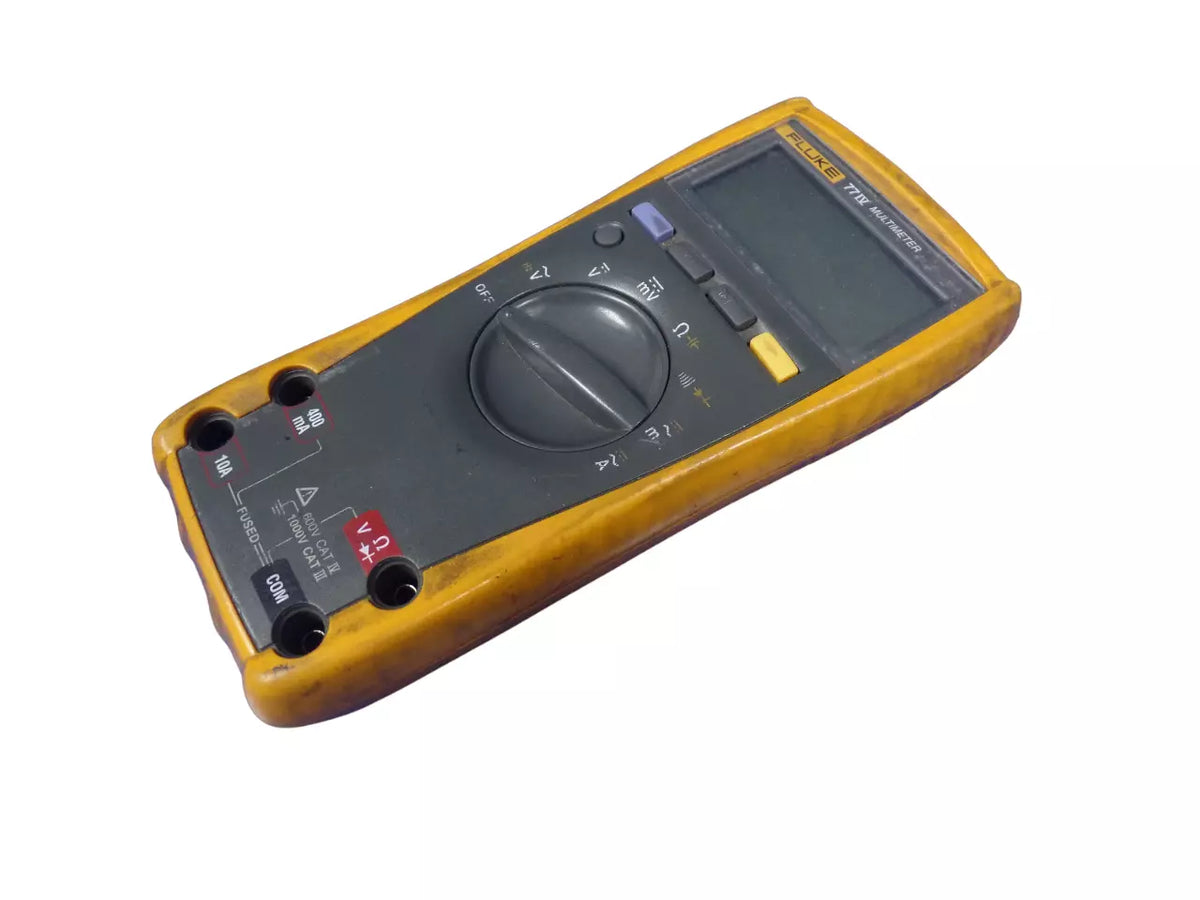 Fluke 77IV Multimeter with Advanced Measurement Features