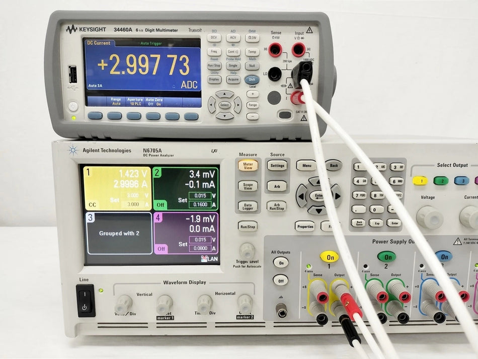 Agilent N6752A Power Module 50V 10A 100W