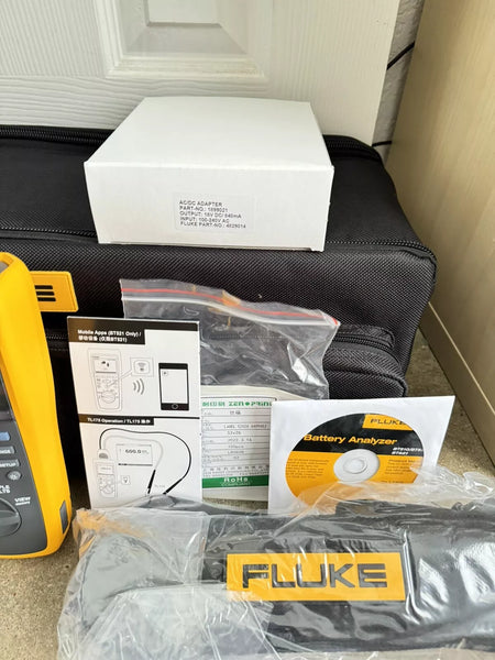 FLUKE BT520 Battery Analyzer Kit - New Sealed