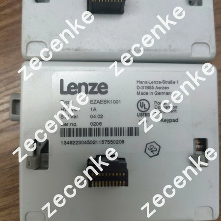 1PCS LENZE EZAEBK1001 Keypad Inverter Programming Panel
