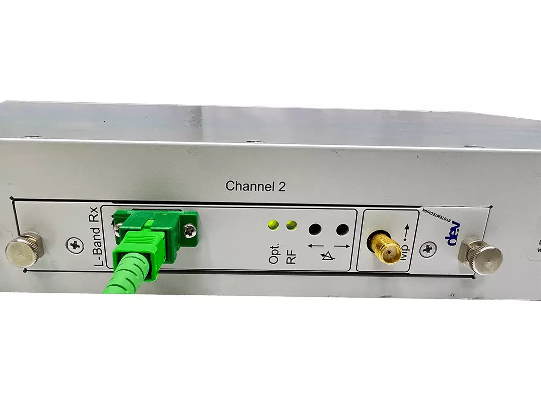 DEV Systemtechnik 4111 Intelligent Universal Optribution Chassis with L-Band TX