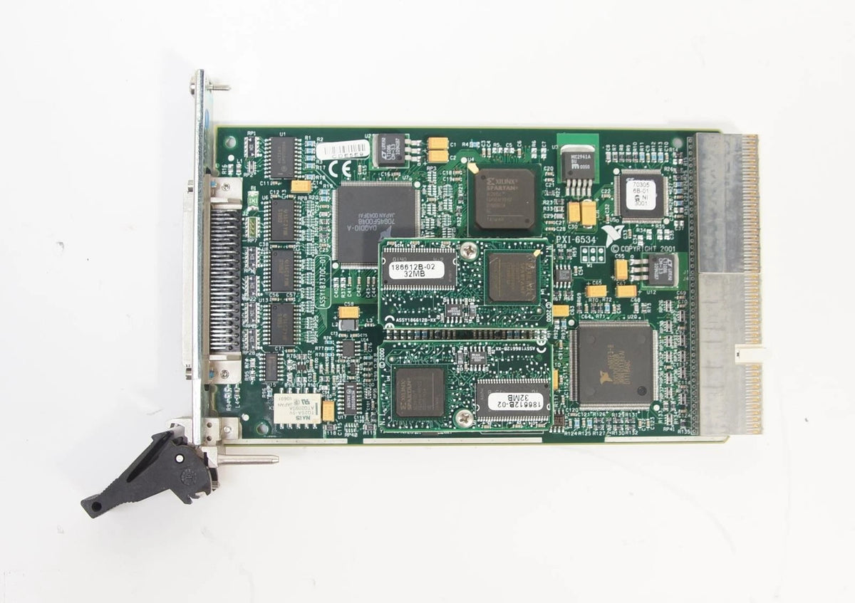 National Instruments NI PXI-6534 Digital I / O Module
