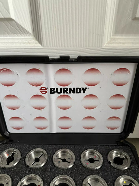 Burndy UDIEKITCU 15pc U-Type Die Kit Set 6AWG to 750KCMIL