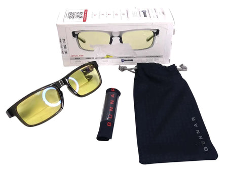 GUNNAR ENIGMA Blue Light Gaming & Computer Glasses - Onyx Smoke