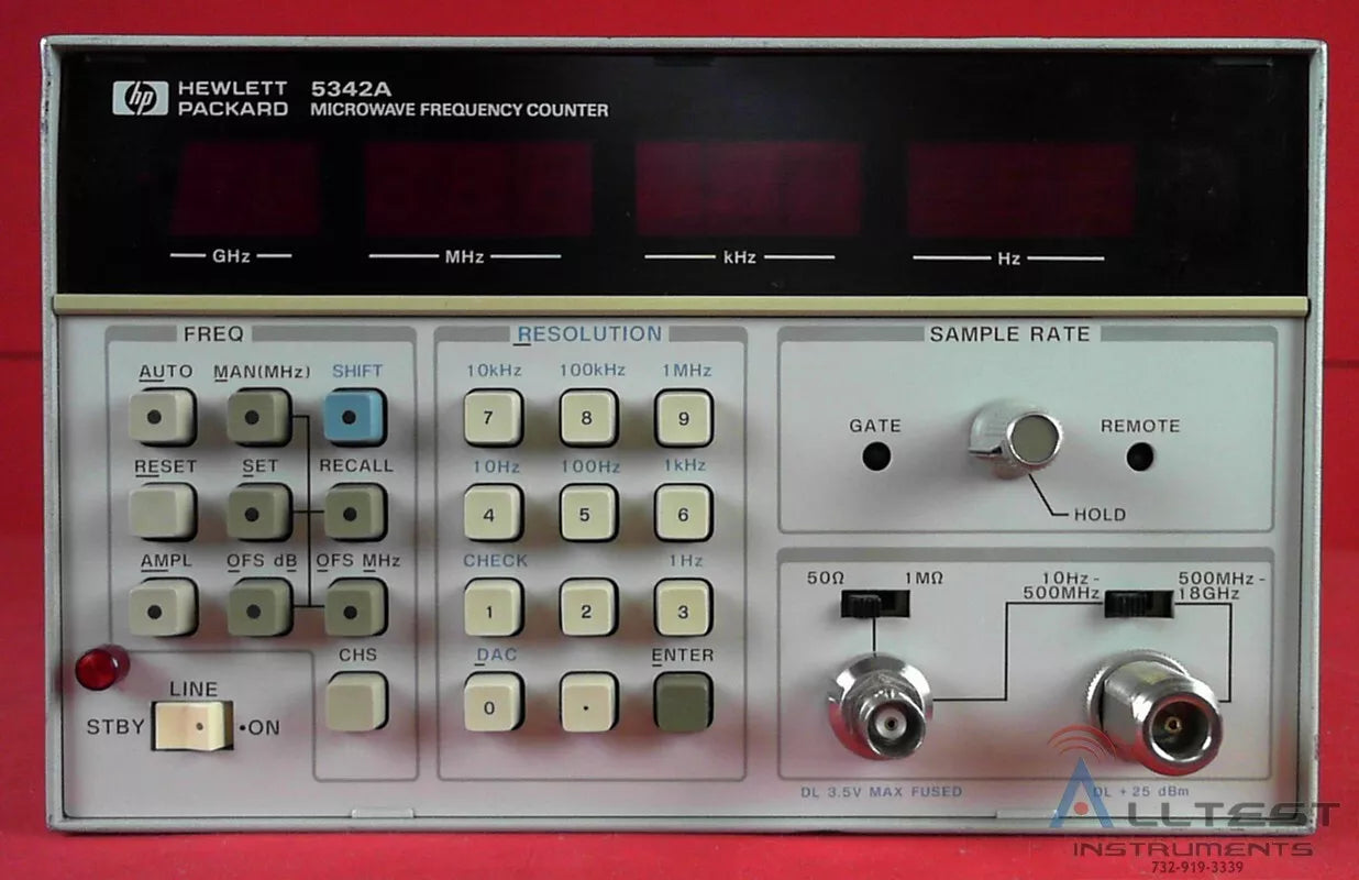 HP Agilent Keysight 5342A Frequency Counter 10MHz to 18GHz