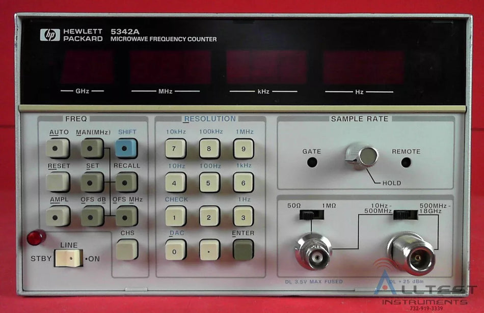 HP Agilent Keysight 5342A Frequency Counter 10MHz to 18GHz
