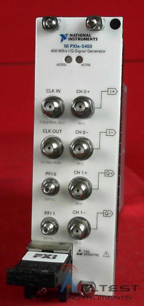 National Instruments PXIe-5450 Waveform Generator