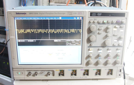 Tektronix DPO7254 Digital Phosphor Oscilloscope 2.5GHz, 40Gs/s AS-IS