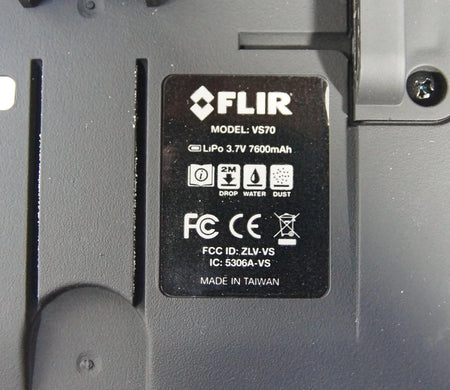 FLIR VS70 High Definition Rugged VideoScope Borescope Display Only