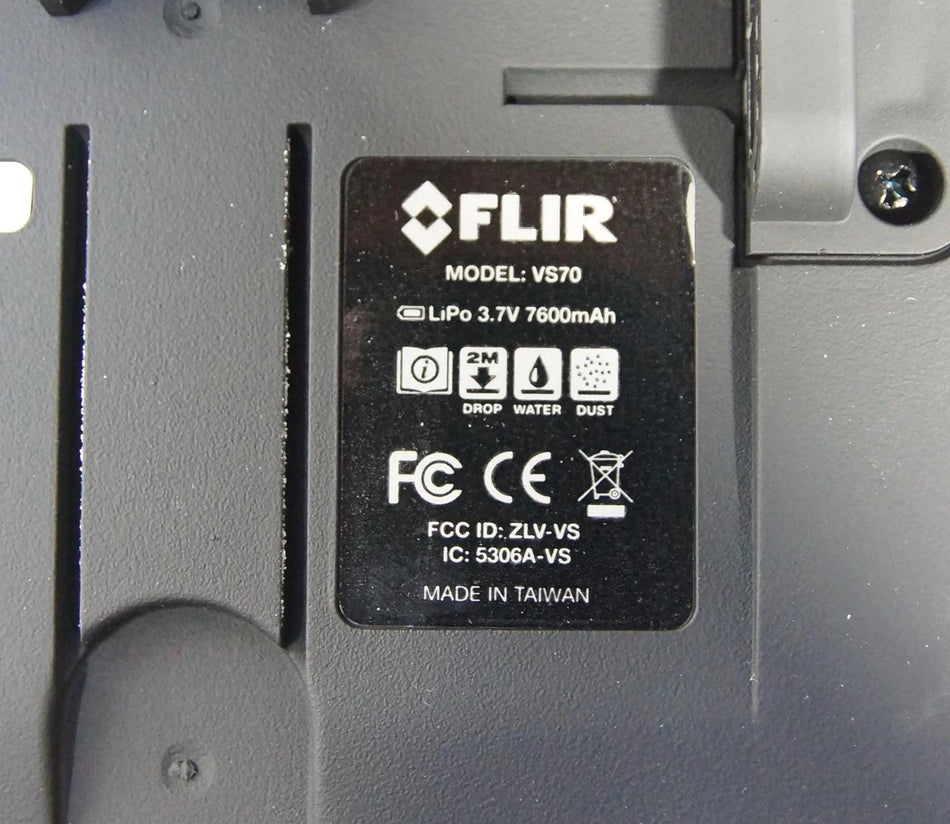 FLIR VS70 High Definition Rugged VideoScope Borescope Display Only
