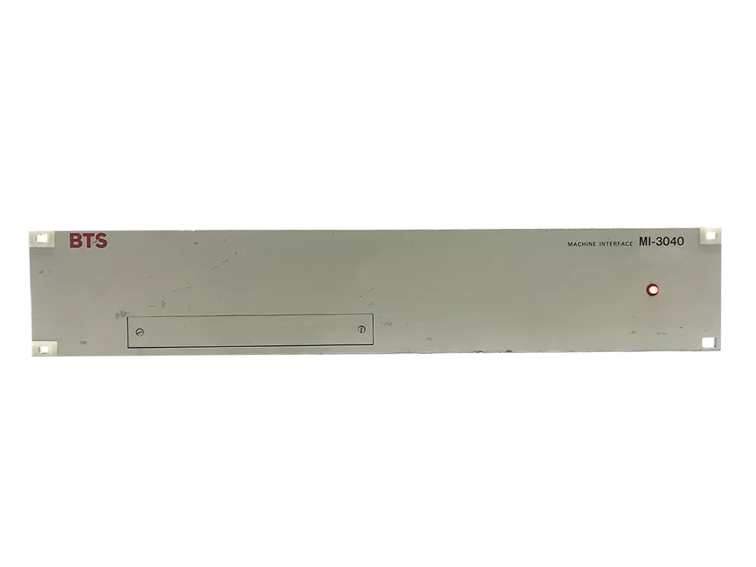 PHILLIPS BTS Router Machine Control Interface MI-3040