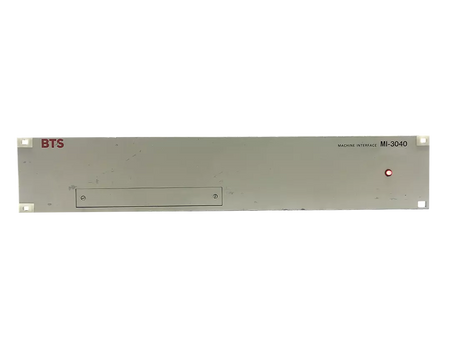 PHILLIPS BTS Router Machine Control Interface MI-3040