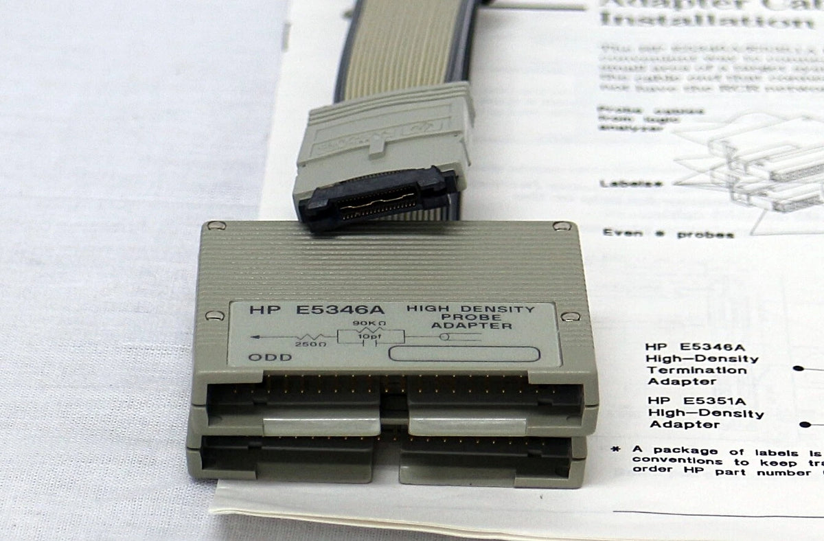 HP E5346A High-Density Adapter Cables