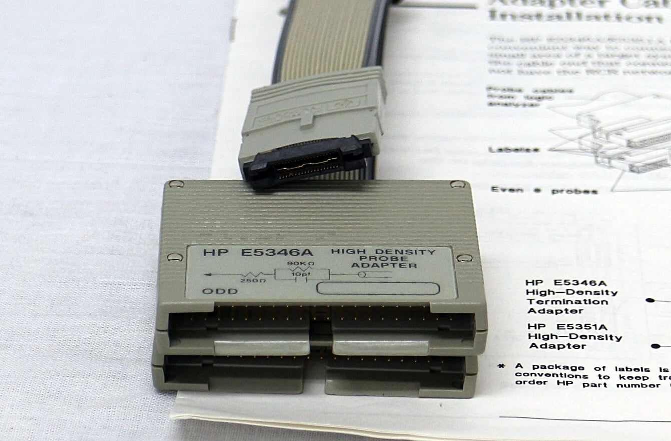 HP E5346A High-Density Adapter Cables