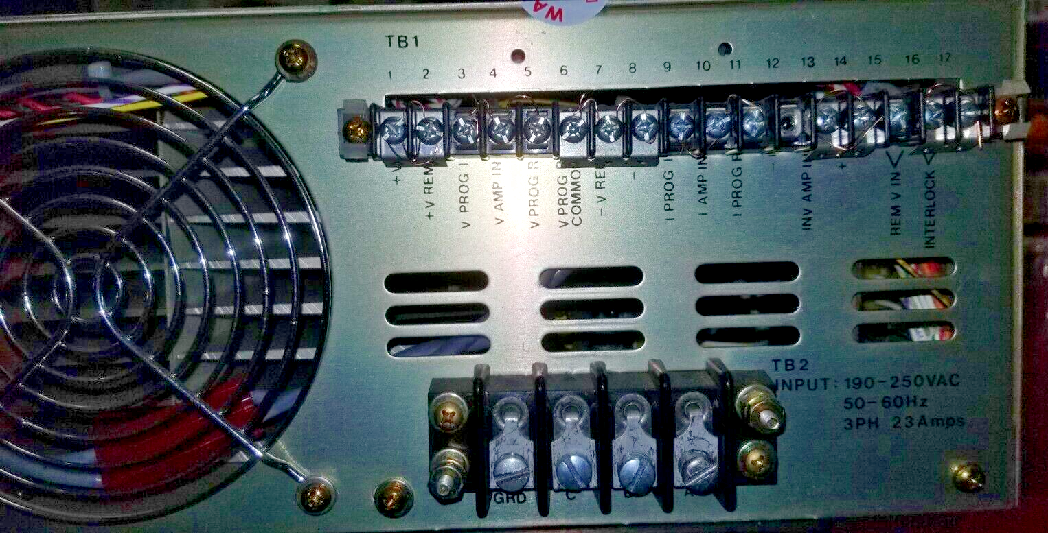 Adjustable DC Power Supply - 200V, 25A