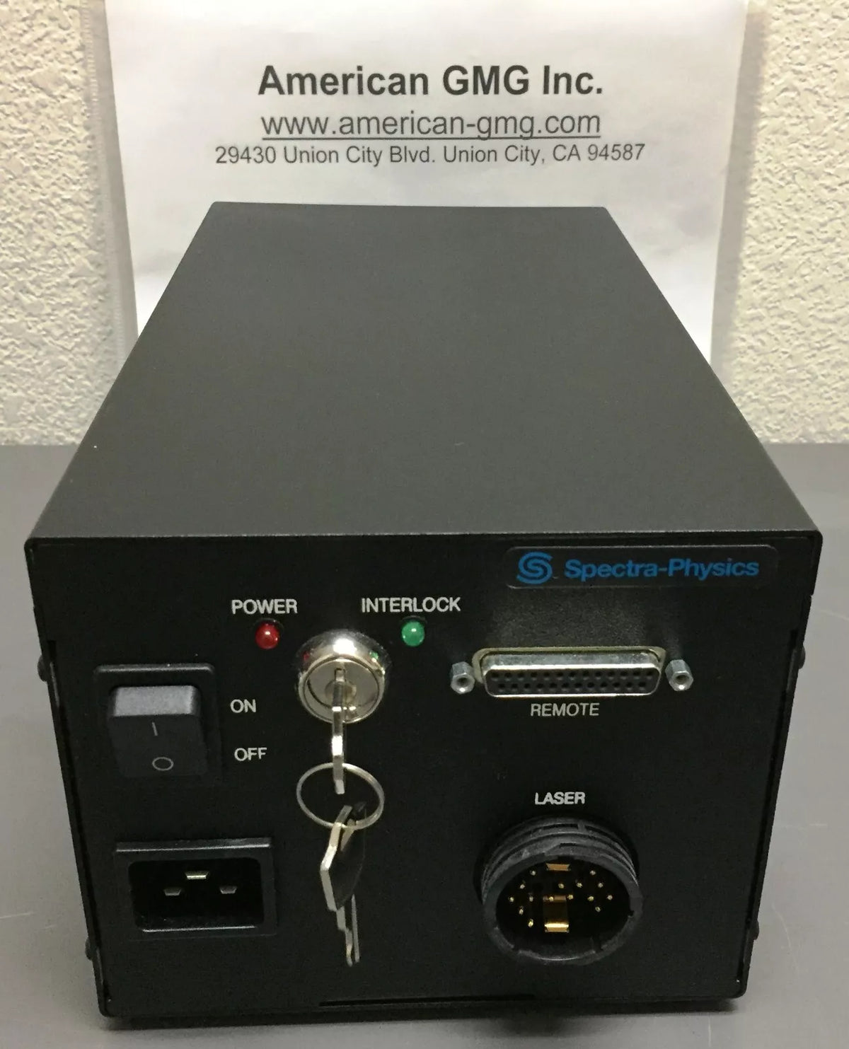 Spectra Physics 277-GA01 Laser Power Supply