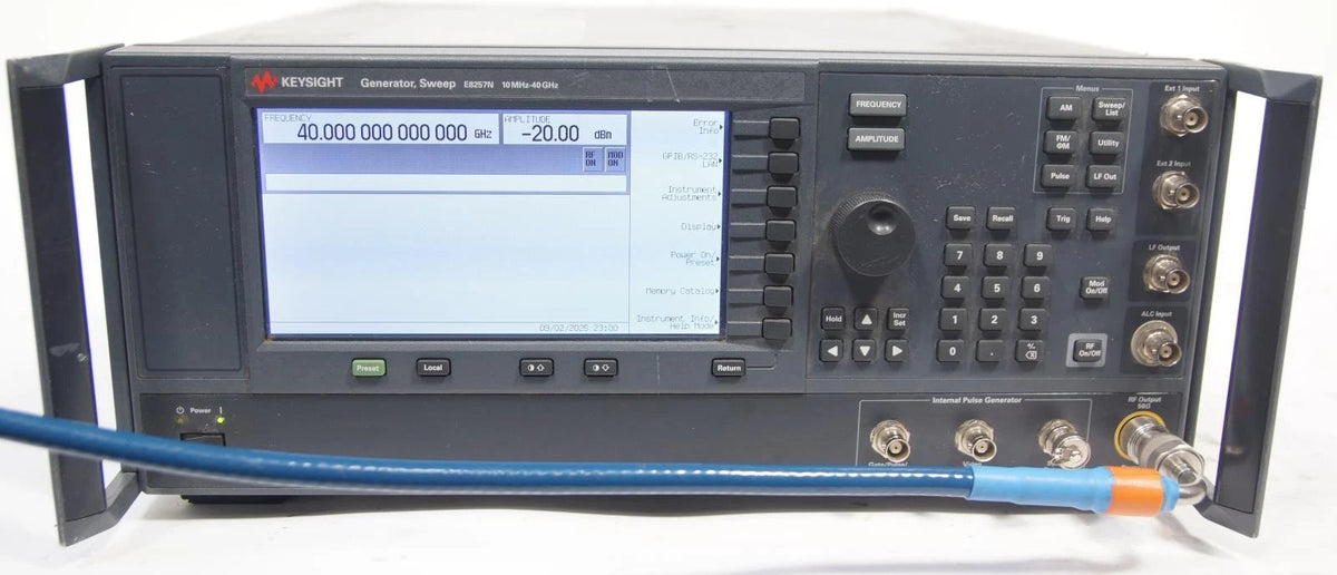 Agilent/ Keysight E8257N (E8257D) 40GHz PSG Sweep Generator OPT 007 1E1 UNT UNW