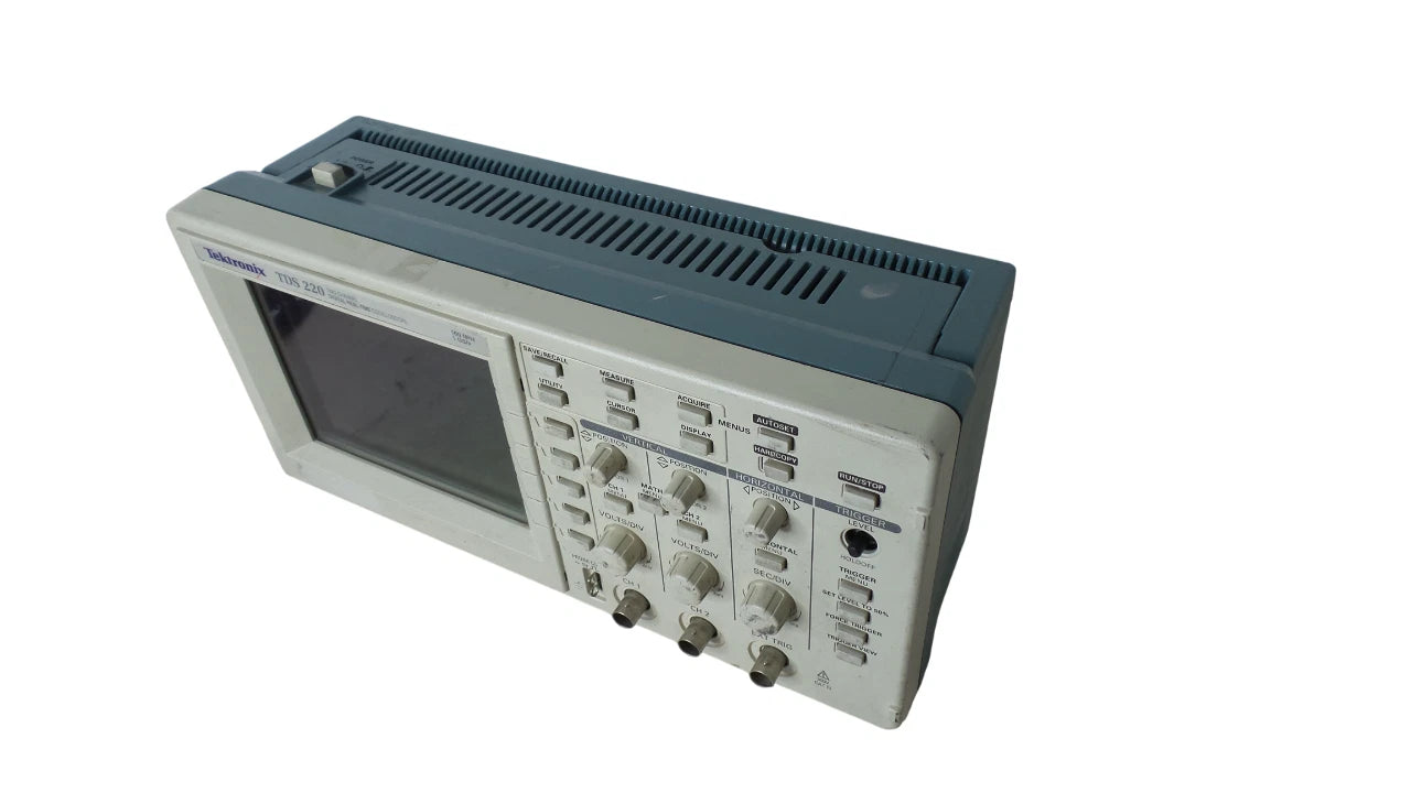 Tektronix TDS220 Digital Real-Time Oscilloscope