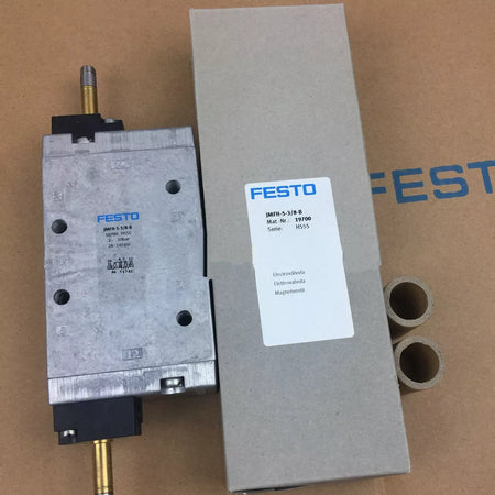 1PC New Festo JMFH-5-3/8-B 19700 Solenoid Valve - Fast Shipping