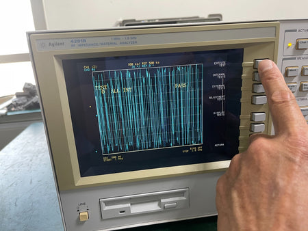 Agilent 4291B RF Impedance / Material Analyzer 1MHz - 1.8GHz , Opt. 002 _0601 - XG eqpt