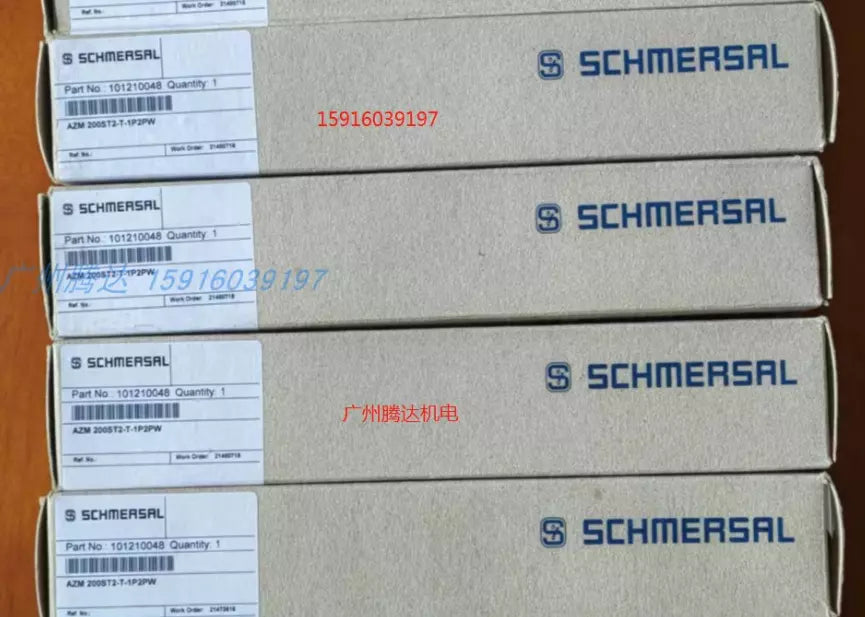 Schmeral Safety Switch AZM 200CC-T-1P2PW-2719-1 101214681