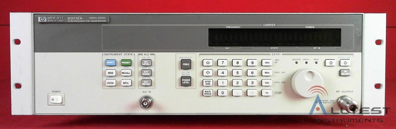 HP - Agilent 83712A 3429A00304 Synthesized CW Generator